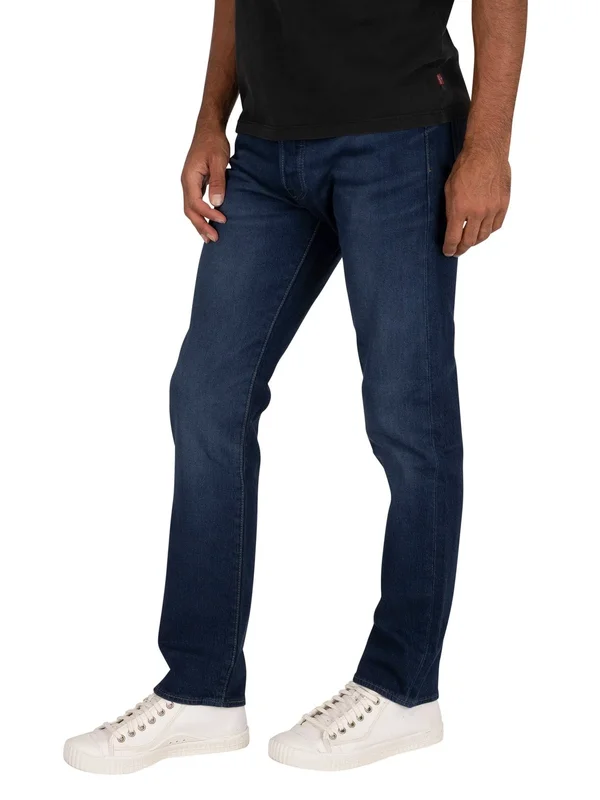 Levi&s 501 Jeans - Blue - Straight Jeans