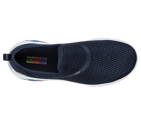 Skechers GOwalk Air - Twirl, Size 8, Navy