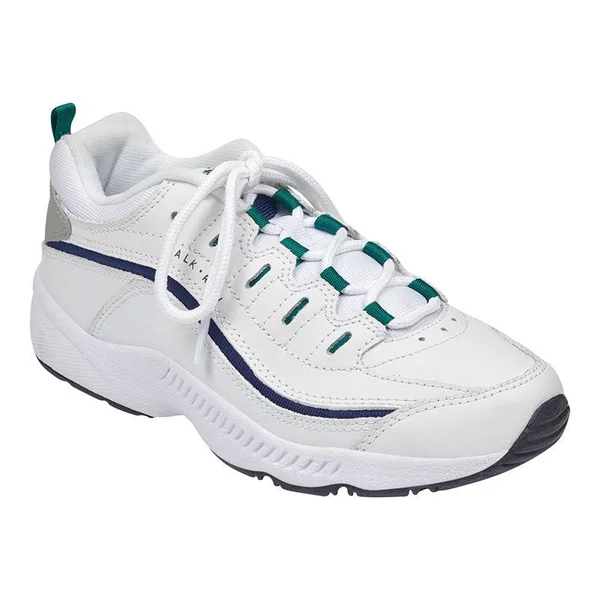 Easy Spirit Roadrun Womens Sneakers - 11 Wide, White