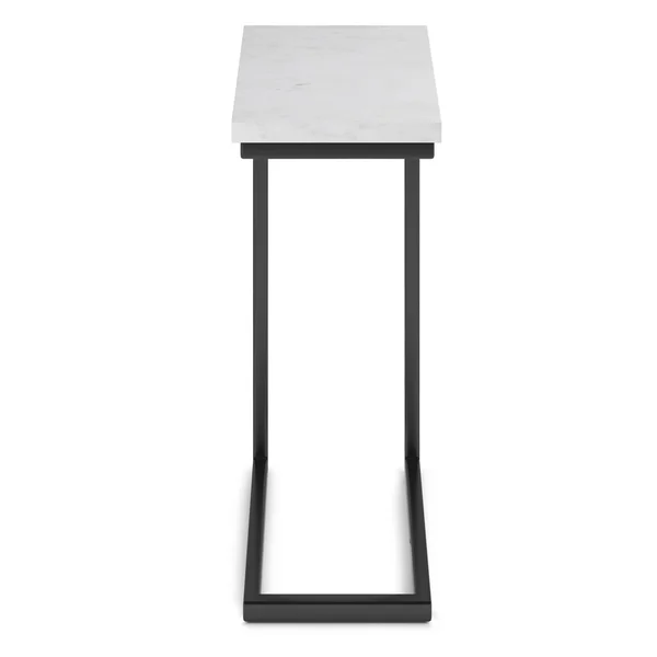 Rhonda C Side Table White - Wyndenhall