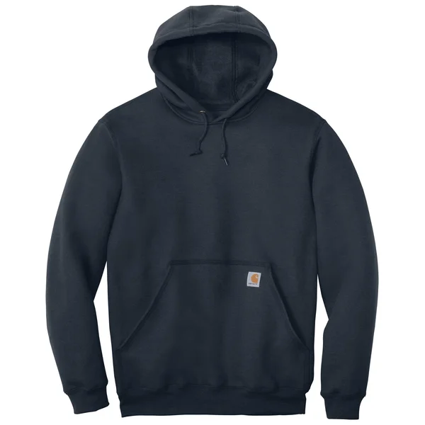 Carhartt Men's New Navy Midweight Hooded Sweatshirt