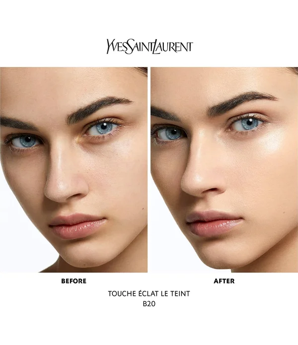 Yves Saint Laurent Touche Eclat Le Teint: Radiance Awakening Foundation SPF 22 - BR60 Cool Amber