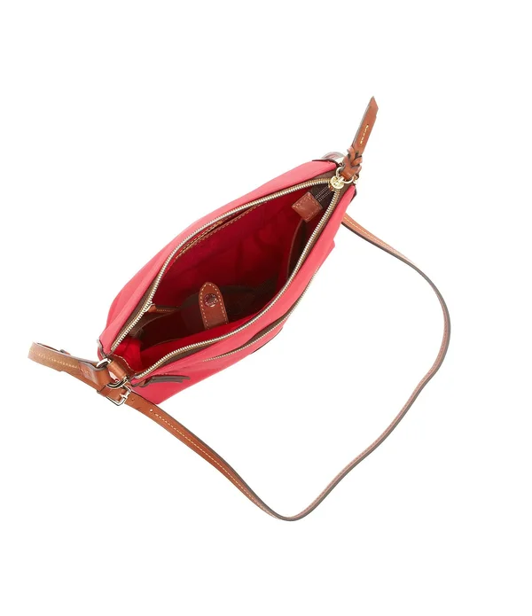 Dooney & Bourke Nylon Crossbody - Red