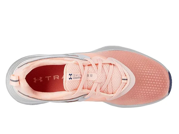 Under Armour Women's Charged Breathe TR 2 Athletic Shoes - Pink, 9.5