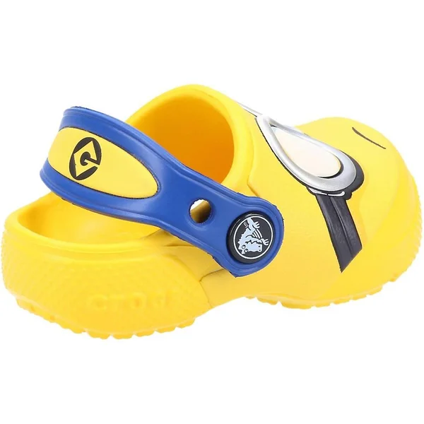 Crocs Kids Yellow Minions Fun Lab Clogs