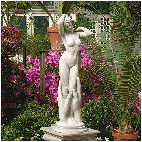 Design Toscano KY1379 Contemporary Venus Sculpture, White