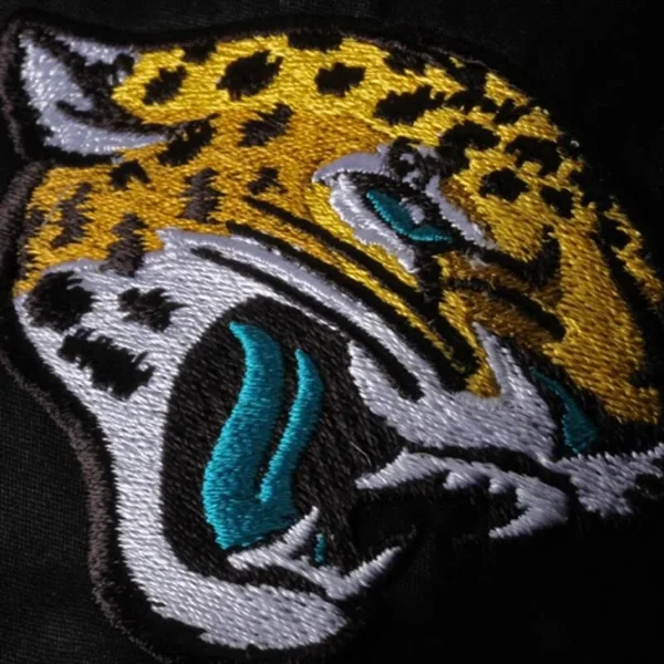 Jacksonville Jaguars Antigua Dynasty Woven Long Sleeve Shirt - Black, Men's, Size: 4XL