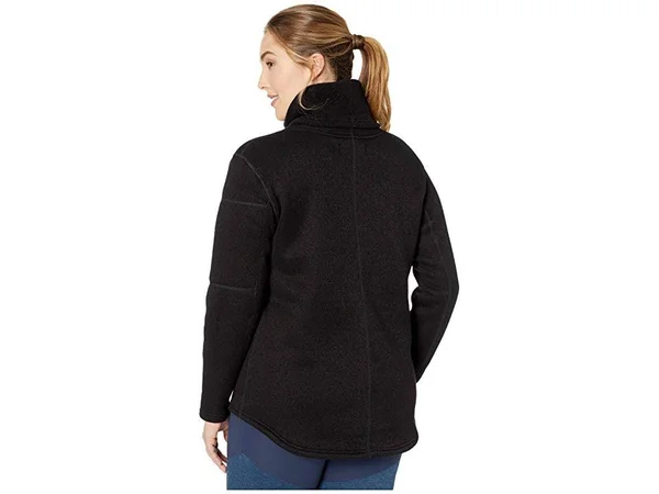 Smartwool Hudson Trail Pullover Fleece Sweater - Women's Black, XL