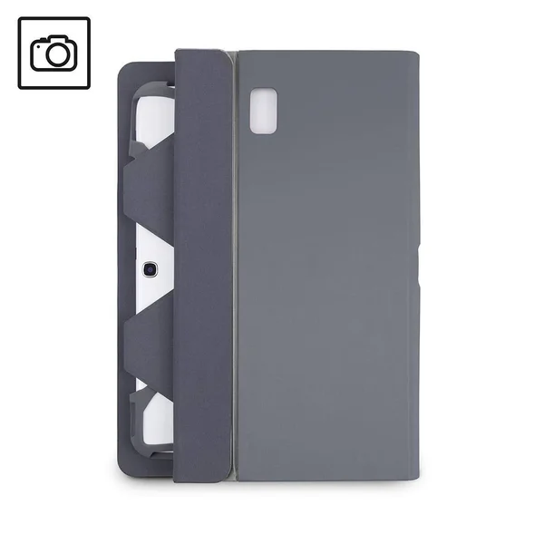 Targus Fit N& Grip 9-10-Inch Rotating Universal Tablet Case, Grey (THZ66304GL)