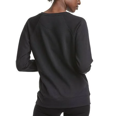 Champion Athletics Powerblend Fleece Crew - Black - Sweaters