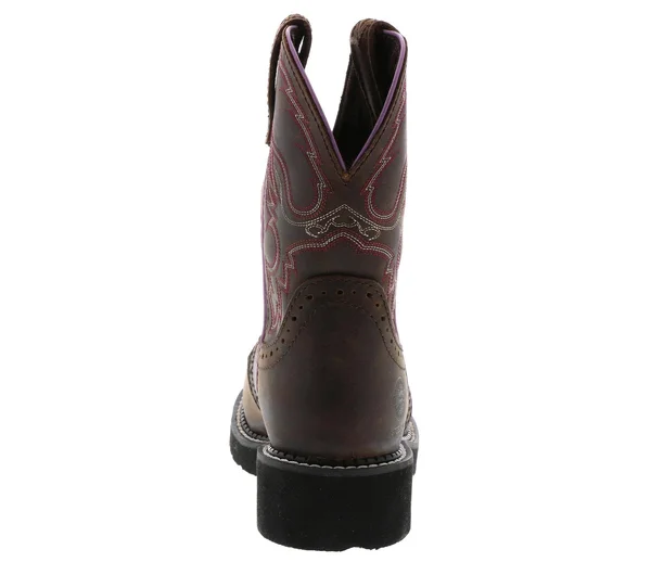 Justin Women's Gypsy Wanette Steel Toe Work Boots, Bark
