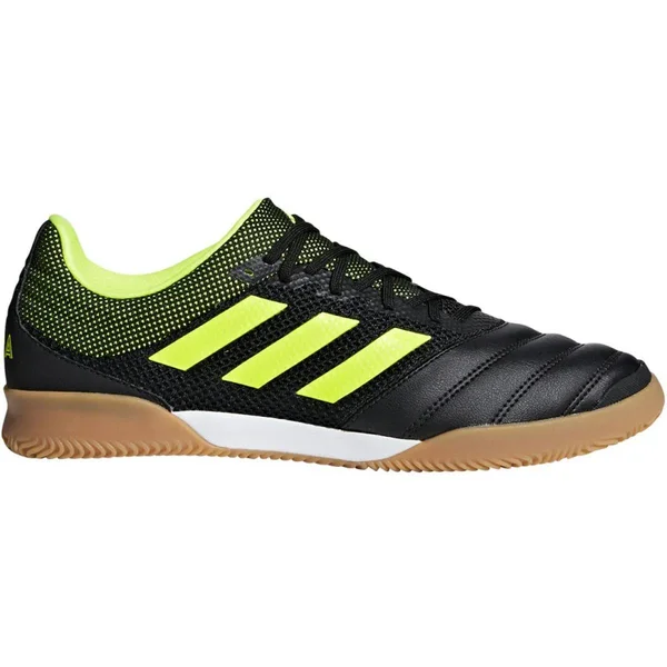 Adidas Copa 19.3 in Sala Football Shoes Black Yellow Bb8093