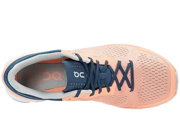 on Cloudsurfer Running Shoe Women's - Coral/Navy, 9