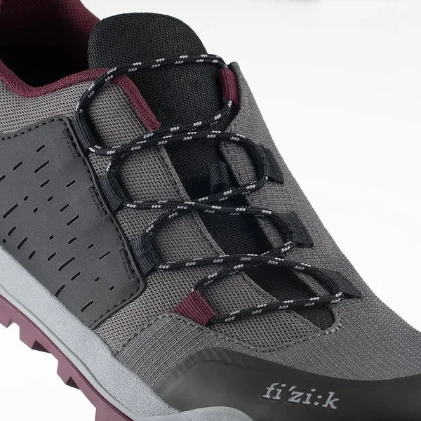 Fizik Terra Ergolace X2 Anthracite/Grape, 36