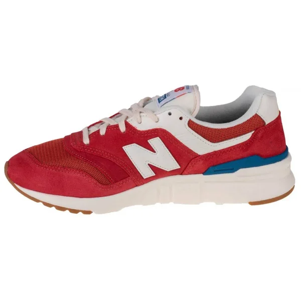 New Balance Men's 997H - Red/Yellow (Size 13)