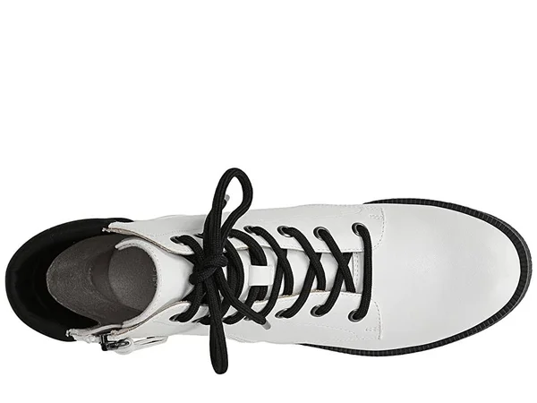 Dr. Scholl&s Tayler Women's Combat Boots - Size: 7, White