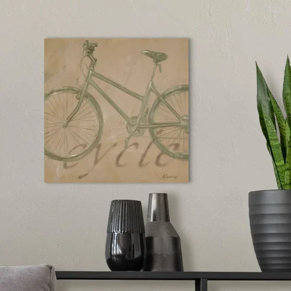 Cycle, Canvas Wall Art, 16x16, Great Big Canvas