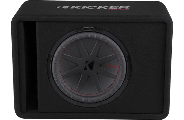 Kicker 48VCWR122 Compr Single 12x22 2-Ohm Subwoofer Enclosure