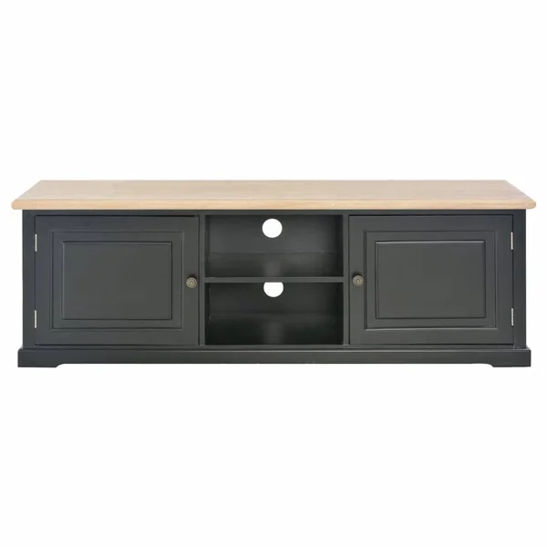 vidaXL TV Cabinet White 47.2x22x11.8x22x15.7x22 Wood