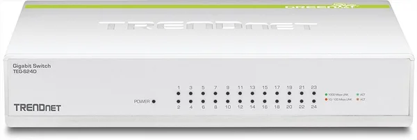 TRENDnet TEG S16D Switch - 16 Ethernet Ports