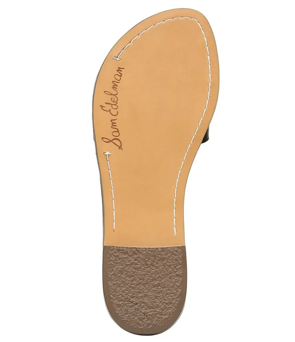 Sam Edelman Granada Slide Sandal Black