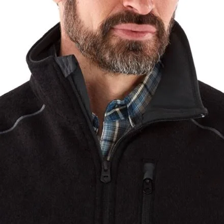 Kuhl Men's Interceptr Fleece Vest Black XL
