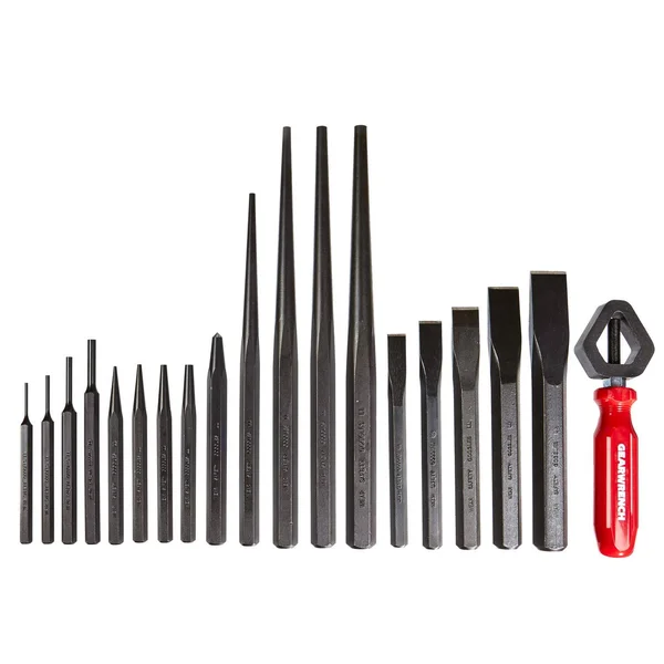 Gearwrench-70-567g Punch and Chisel Set - 19 pc.