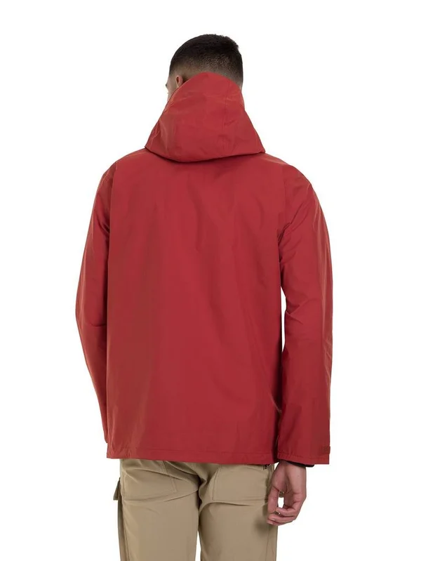 Berghaus Deluge Pro 2.0 Mens Waterproof Jacket Red Ochre S
