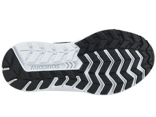 Saucony Cohesion 13 LTT Sneaker Black, Size 5.5 M Boys Shoes