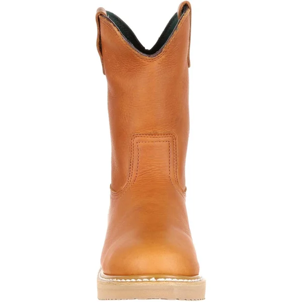 Georgia Boot Men's 10x22 Steel Toe Wellington Wedge Work Boot