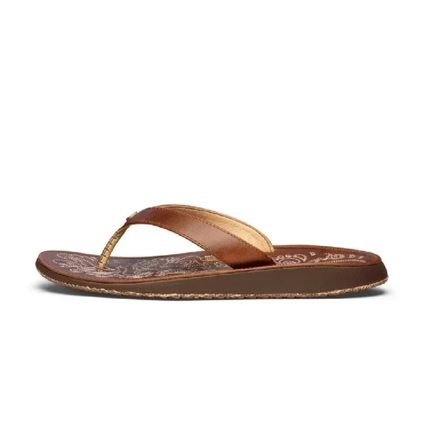 Olukai Women's Paniolo - Natural/Natural - 6
