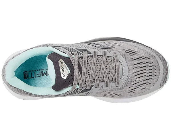 Saucony Omni 19 7.5, Alloy/Sky (Women's)