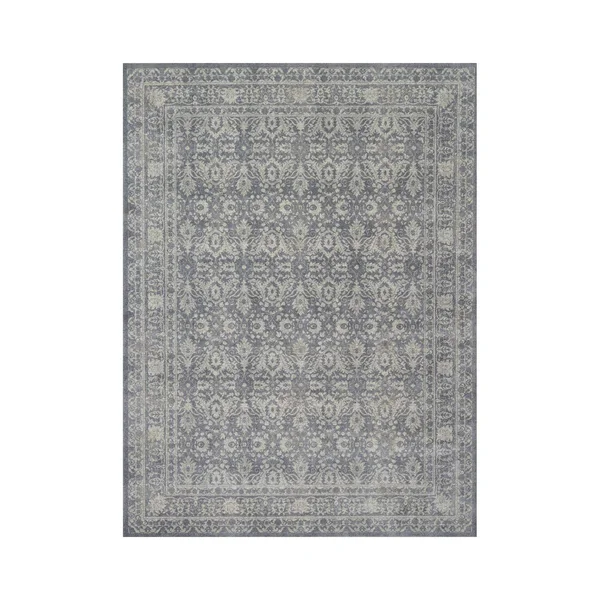 Loloi Century CQ-09 Area Rug, Grey, Sand
