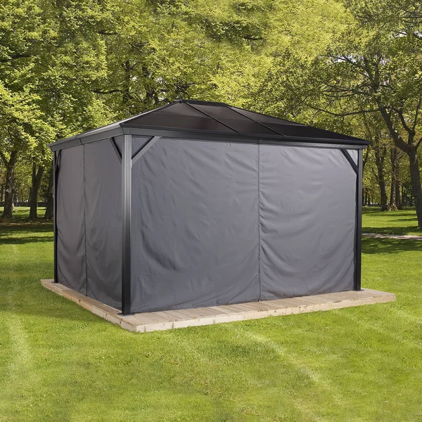 Sojag 10& x 10& Verona Gazebo Curtains