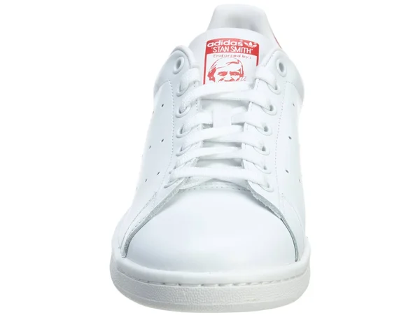 Adidas Stan Smith &Collegiate Red& Mens Sneakers - Size 10.0