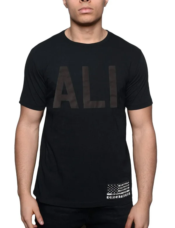 Ali Legacy Monochrome Tee L - Vintage Black