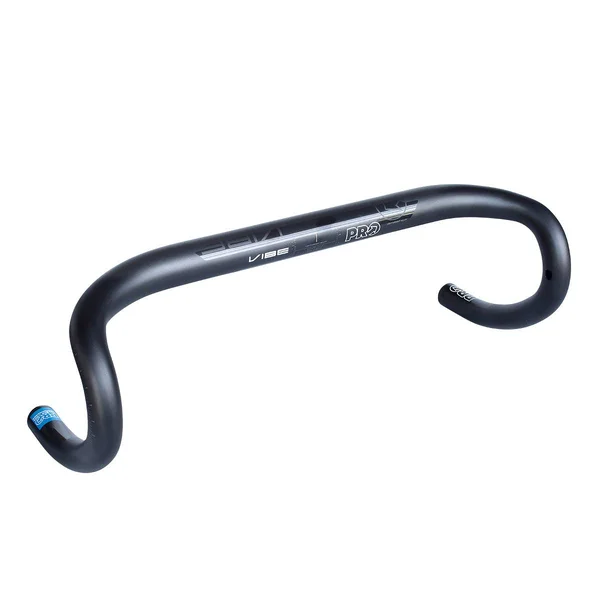 Pro Vibe Alloy Compact Handlebar Black - 42cm