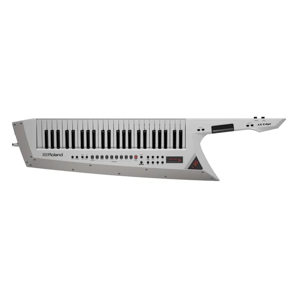Roland AX-Edge 49 Key Keytar Synthesizer-White