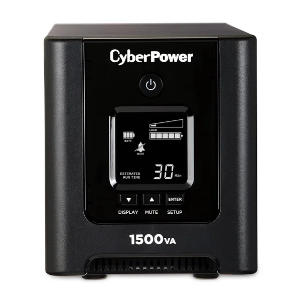 CyberPower PFC Sinewave Series OR1500PFCLCD UPS - 1050W - 1500 VA - 9 Ah