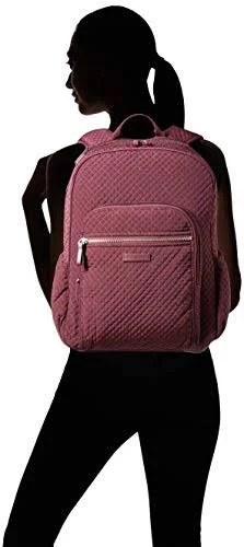 Vera Bradley Campus Backpack, Red, Mulled Wine