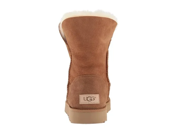 Ugg Australia Women's Classic Cuff Short (11 Chestnut)