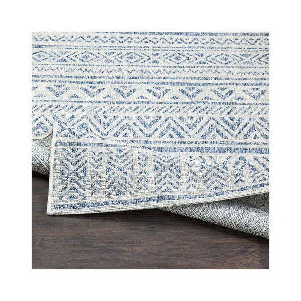 Surya Eagean EAG2306 Denim Area Rug - 18x22 Sample