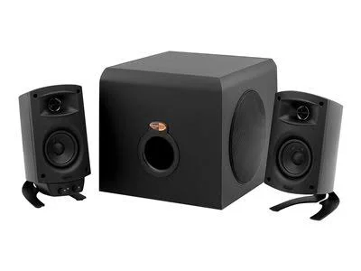 Klipsch ProMedia 2.1 THX Certified Computer Speaker System (Black)