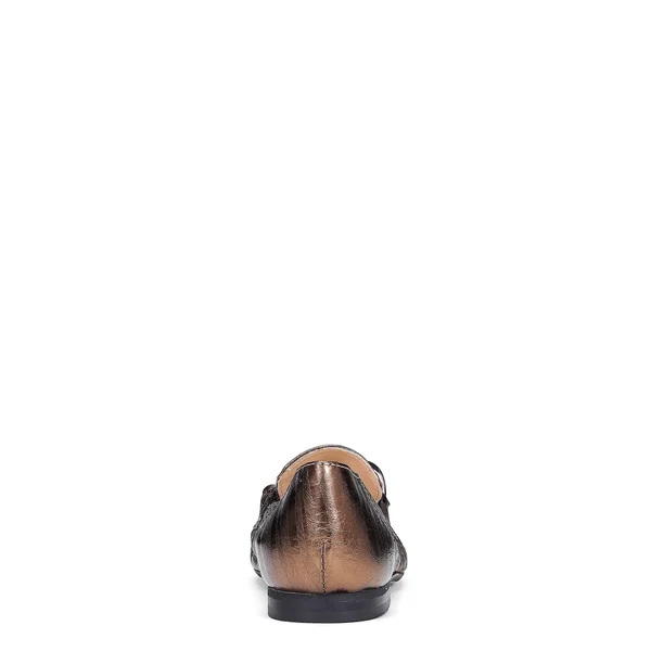 Donald Pliner Balton Metallic Leather Loafer