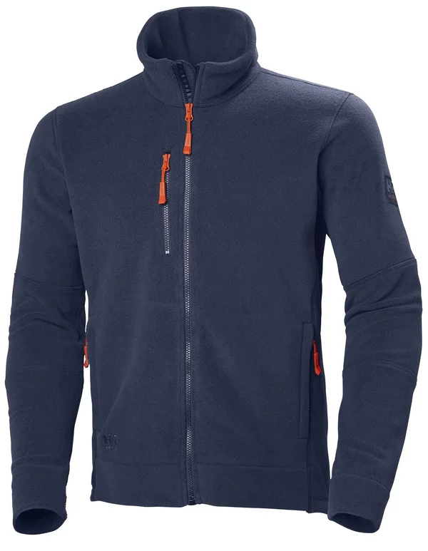 Helly Hansen Kensington Fleece Jacket 72158, Navy, Xs
