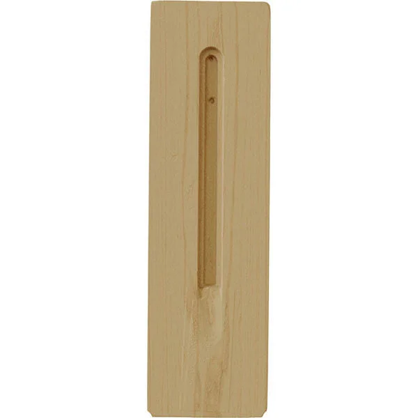 Ekena Millwork 3 1/2x22W x 10x22D x 12x22H Clarksville BRACKET, Alder