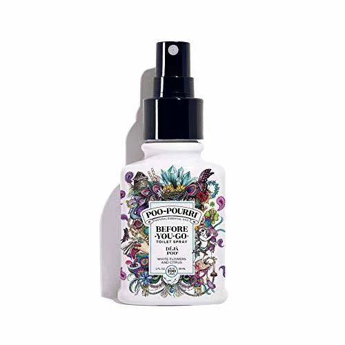 Poo-Pourri Before-You-Go Toilet Spray - 2 oz, Deja Poo Scent, 2 Ounce