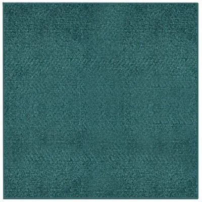 Zearing Indoor - Outdoor Use Area Rug Ebern Designs Rug Size: Square 6&