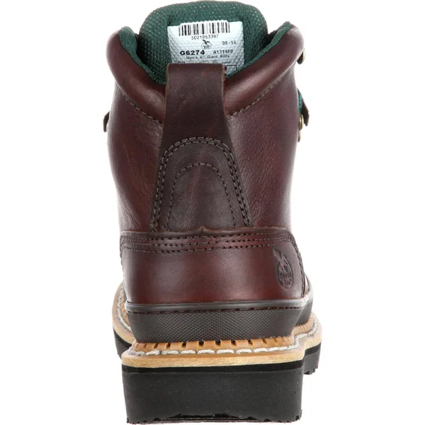Georgia Boot Men's Giant Work Boots - Size: 10.0, Brown