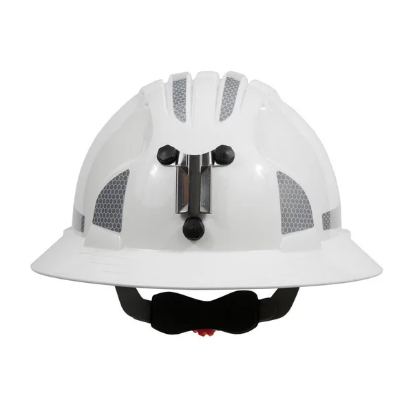 PIP 280-EV6161MCR2-60 Evolution Deluxe 6161 Full Brim Mining Hard Hat with HDPE Shell - 6-Point Polye